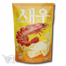 Чипсы креветочные «Shrips» «Сыр» 50г