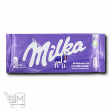 Шоколад «Milka» молочний 100г