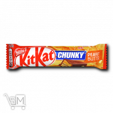 Батончик «Nestle» «KitKat Chunky» со вкусом арахисовой пасты в молочном шоколаде 42г