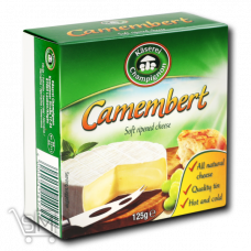 Сир «Kaeserei» «Champignon Camembert» з пліснявою 50% 125г Сир «Kaeserei» «Champignon Camembert» з пліснявою 50% 125г