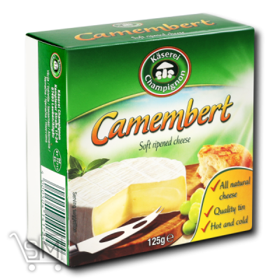 Сравнить цены на Сир «Kaeserei» «Champignon Camembert» з пліснявою 50% 125г