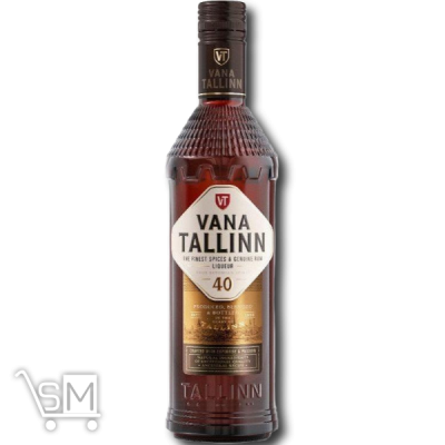 Сравнить цены на Ликер «Vana Tallinn» «Original» 40% 0,5 л