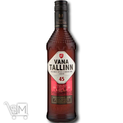 Сравнить цены на Ликер «Vana Tallinn» 45% 0,5 л
