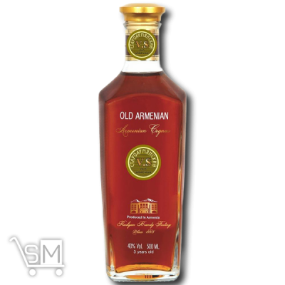 Сравнить цены на Коньяк «Староармянский» V.S. 3 года 40% 0,5л