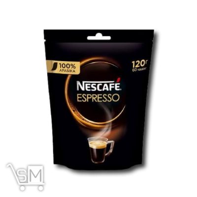 Сравнить цены на Кофе «Nescafe» «Espresso» растворимый 120г