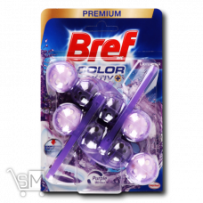 Блок для унітазу Bref Color Aktiv Лаванда 2*50г