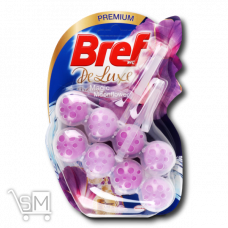 Блок для унітазу Bref DeLuxe Чарівна місячна квітка 2х50г