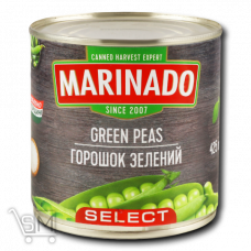 Горошок Marinado зелений 425мл