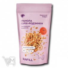 Гранола Sunfill Орехи-изюм 150г Гранола Sunfill Орехи-изюм 150г