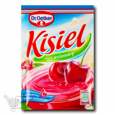 Кисіль Dr.Oetker зі смаком вишні 38г