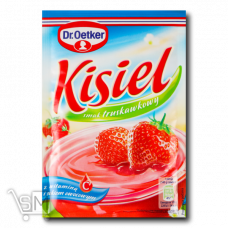 Кисіль Dr.Oetker зі смаком полуниці 38г
