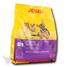 Корм сухий JosiDog Junior Sensitive з мясом домашньої птиці для собак 900г Корм сухий JosiDog Junior Sensitive з мясом домашньої птиці для собак 900г