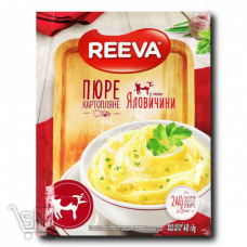 Пюре картопляне Reeva 40г Пюре картопляне Reeva 40г