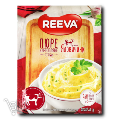 Сравнить цены на Пюре картофельное Reeva 40г