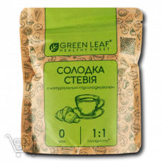 Стевія Green Leaf Солодка 1:1 100г