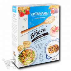 Пластівці Київмлин вівсяні 450г