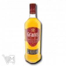 Віскі Grants Triple Wood 40% 0,7л