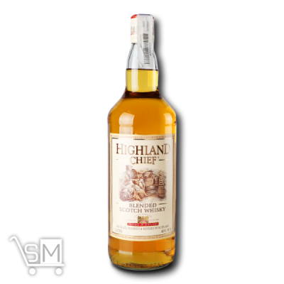 Сравнить цены на Виски Highland Chief 3 YO Blended 40% 1 л