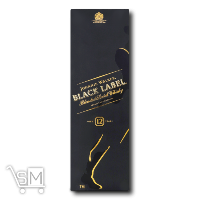 Сравнить цены на Виски Johnnie Walker Black Label 12 лет 40% 0,5л