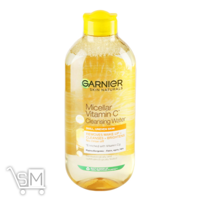 Сравнить цены на Вода міцелярна Garnier Skin Naturals з вітаміном С 400мл