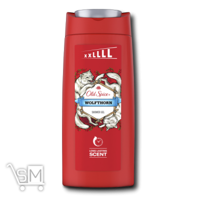 Сравнить цены на Гель для душу Old Spice Wolfthorn 675мл