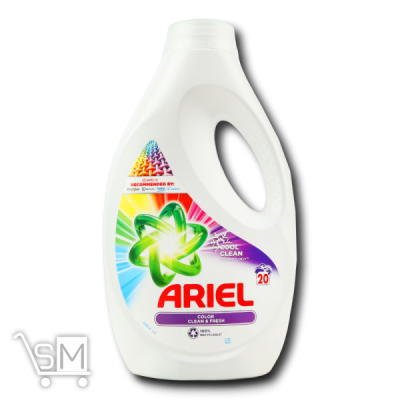 Сравнить цены на Гель для прання Ariel Color Чистота та свіжість 1л