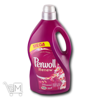 Сравнить цены на Гель для прання Perwoll Renew Blossom для всіх типів одягу 3,74л