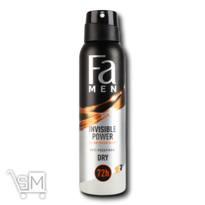 Сравнить цены на Дезодорант Fa Xtreme Invisible для мужчин 150мл
