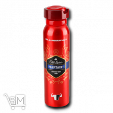 Дезодорант Old Spice Captain спрей для чоловіків 150мл