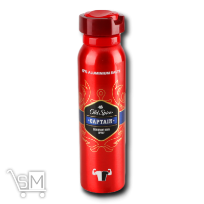 Сравнить цены на Дезодорант Old Spice Captain спрей для мужчин 150мл