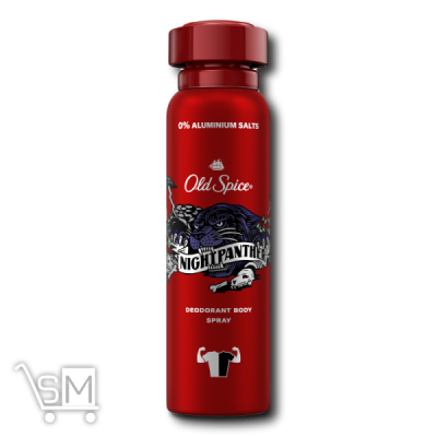 Сравнить цены на Дезодорант Old Spice Night Panther спрей 150 мл