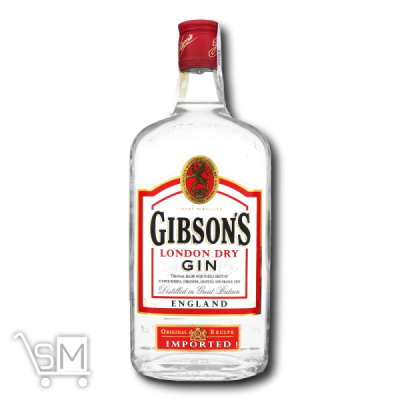 Сравнить цены на Джин Gibson`s 37.5% 0.7л