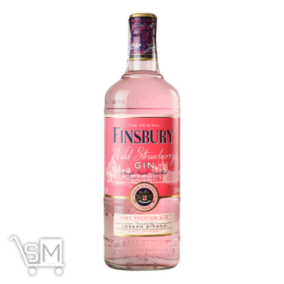 Сравнить цены на Джин Finsbury Wild Strawberry 37,5% 0,7л