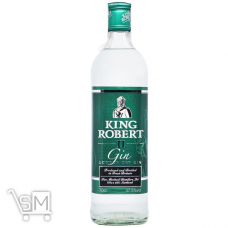 Джин King Robert II 37.5% 0,7л