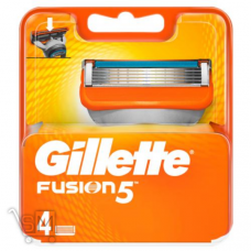 Картридж Gillette Fusion5 4шт Картридж Gillette Fusion5 4шт
