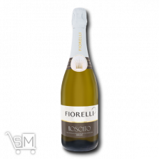 Игристое вино Fiorelli Moscato Dolce белое сладкое 7% 0,75