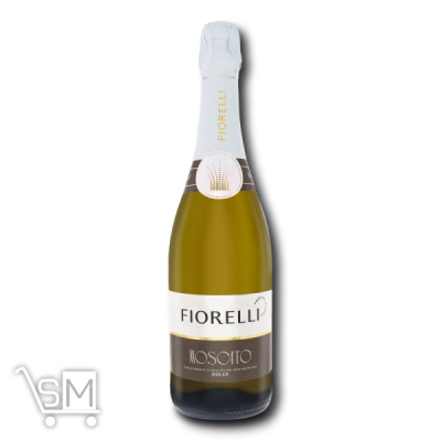 Сравнить цены на Игристое вино Fiorelli Moscato Dolce белое сладкое 7% 0,75