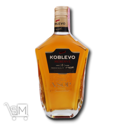 Сравнить цены на Бренди Koblevo Reserve V.S.O.P. 5 лет 40% 250мл