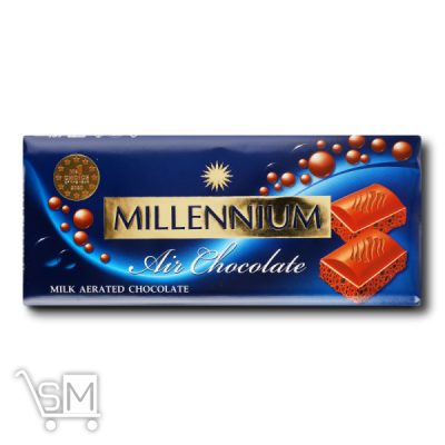 Сравнить цены на Шоколад молочный «Millennium» пористый 85г