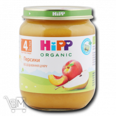Пюре «HiPP» персики 125г