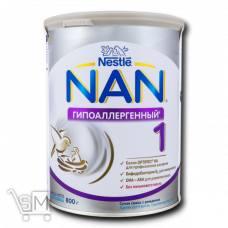 Смесь молочная сухая Nestle Nan 1 Expertpro Гипоаллергенная 800г