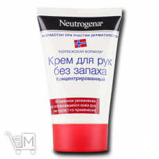 Крем для рук Neutrogena® Норвезька формула концентрований без запаху 50мл Крем для рук Neutrogena® Норвезька формула концентрований без запаху 50мл