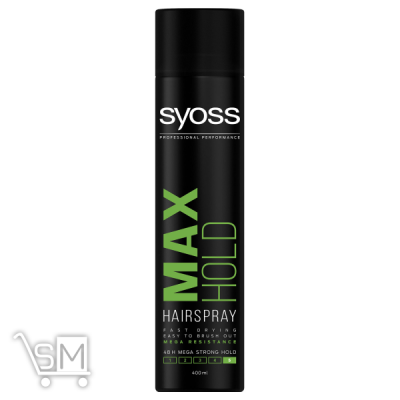 Сравнить цены на Лак для волосся Syoss Max Hold Максимальна фіксація 400мл
