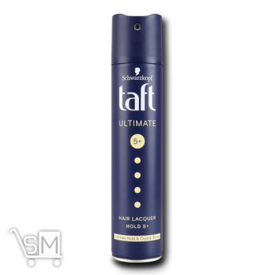 Сравнить цены на Лак для волос Taft Ultimate Экстремальная фиксация 6 250мл