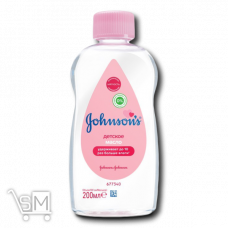 Олійка дитяча Johnson’s Baby 200мл