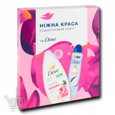 Набір подарунковий Dove Ніжна краса