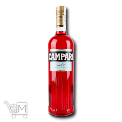Сравнить цены на Настойка горькая Campari 25% 1л
