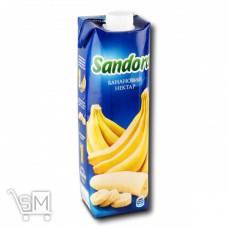 Нектар Sandora банановый 0,95л