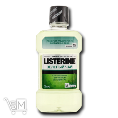 Сравнить цены на Ополаскиватель для полости рта Listerine® Зеленый чай 250мл