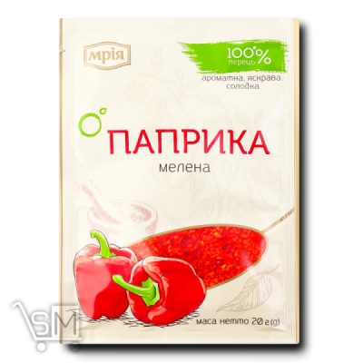 Сравнить цены на Паприка «Мрия» молотая 20г